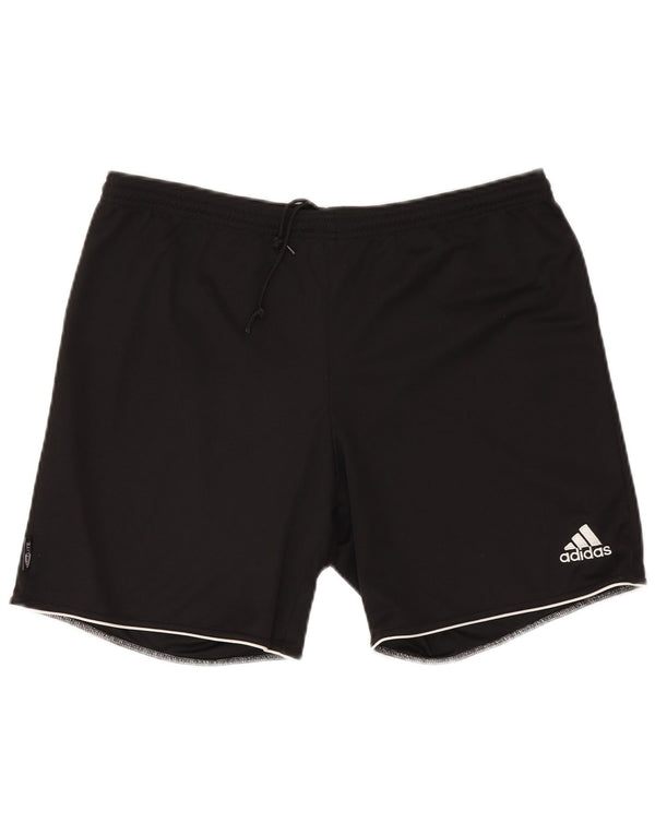 Мужские спортивные шорты Adidas Climalite XL, черный полиэстер
