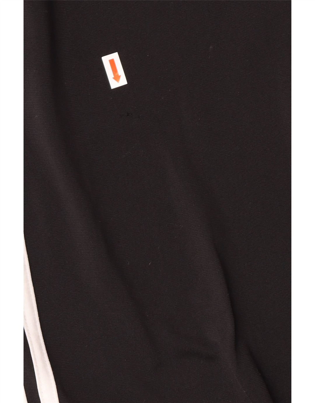 Мужские спортивные брюки ADIDAS, средний черный полиэстер