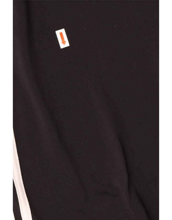 Мужские спортивные брюки ADIDAS, средний черный полиэстер