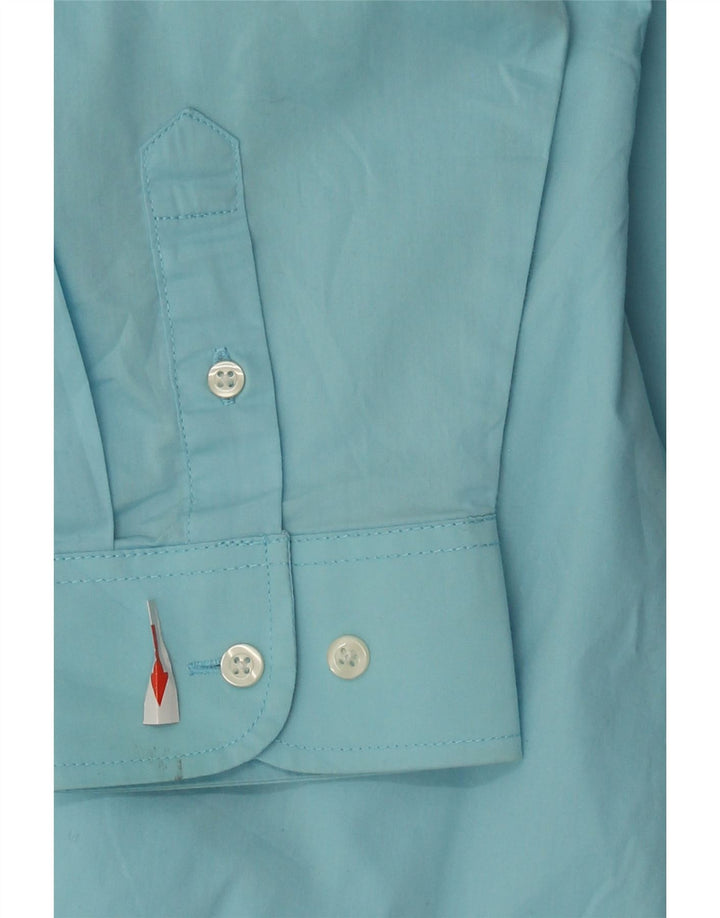 Рубашка Chaps Boys 15-16 лет, XL, синяя, хлопковая