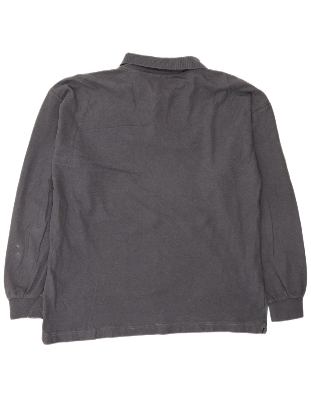 Мужская рубашка поло DIADORA с длинным рукавом IT 48, средний серый хлопок