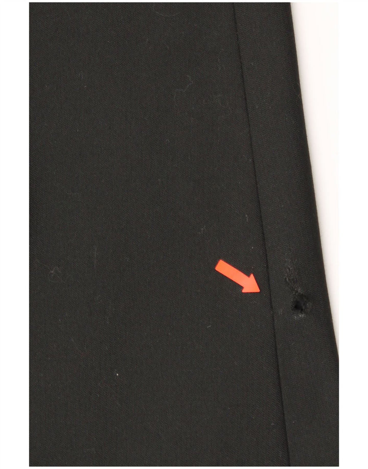 Женская плиссированная юбка-трапеция с высокой талией, UK 14, средний W28