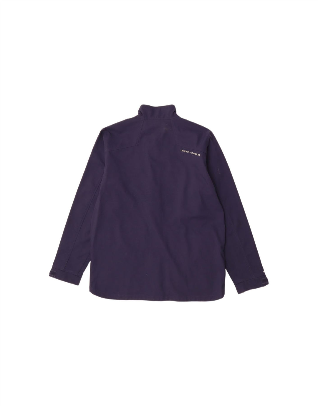 UNDER ARMOUR Mens Rain Jacket UK 40 Large Navy Blue