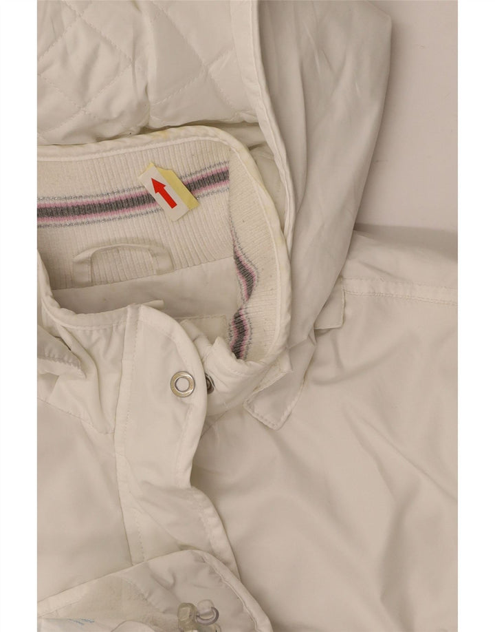 Ветровка CHAMPION для девочек 13–14 лет, белый полиэстер, размер XL