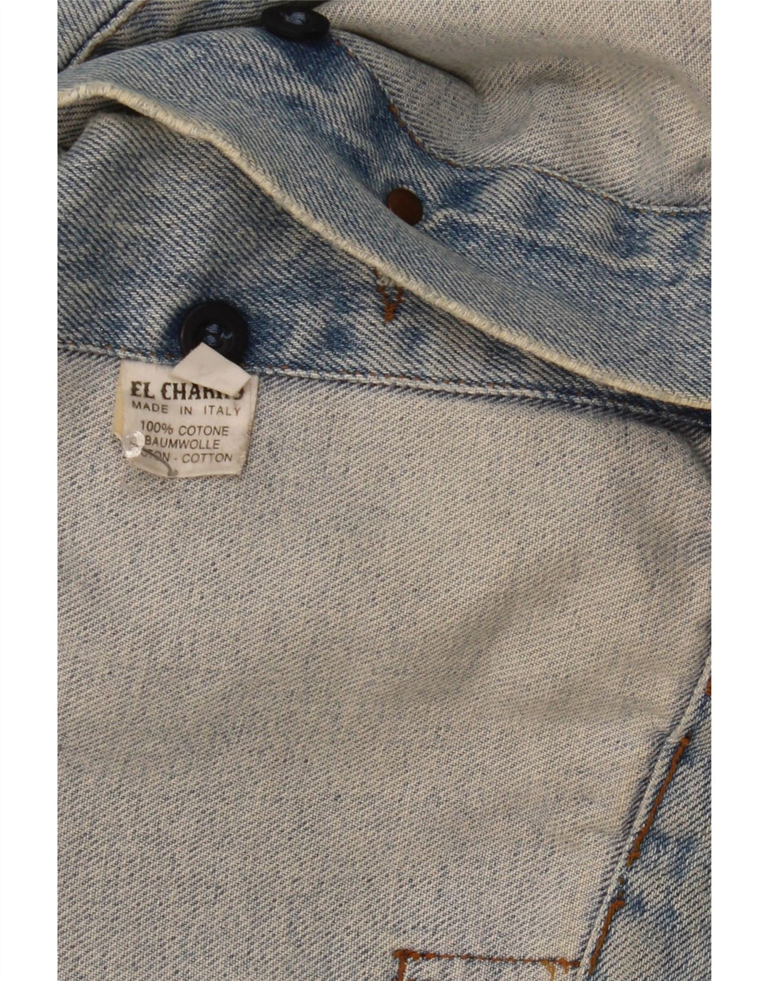 Мужская джинсовая куртка El Charro UK 42 XL, синяя, хлопок
