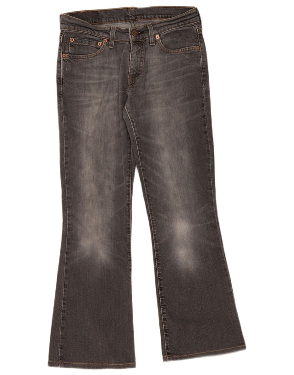 Женские джинсы Levi's 529 Bootcut W28 L28 Серые хлопковые