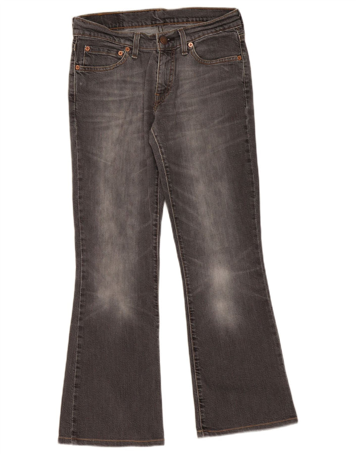Женские джинсы Levi's 529 Bootcut W28 L28 Серые хлопковые