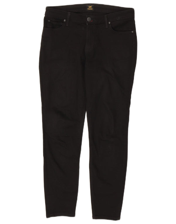 Женские узкие джинсы LEE Scarlett W31 L27, черный хлопок