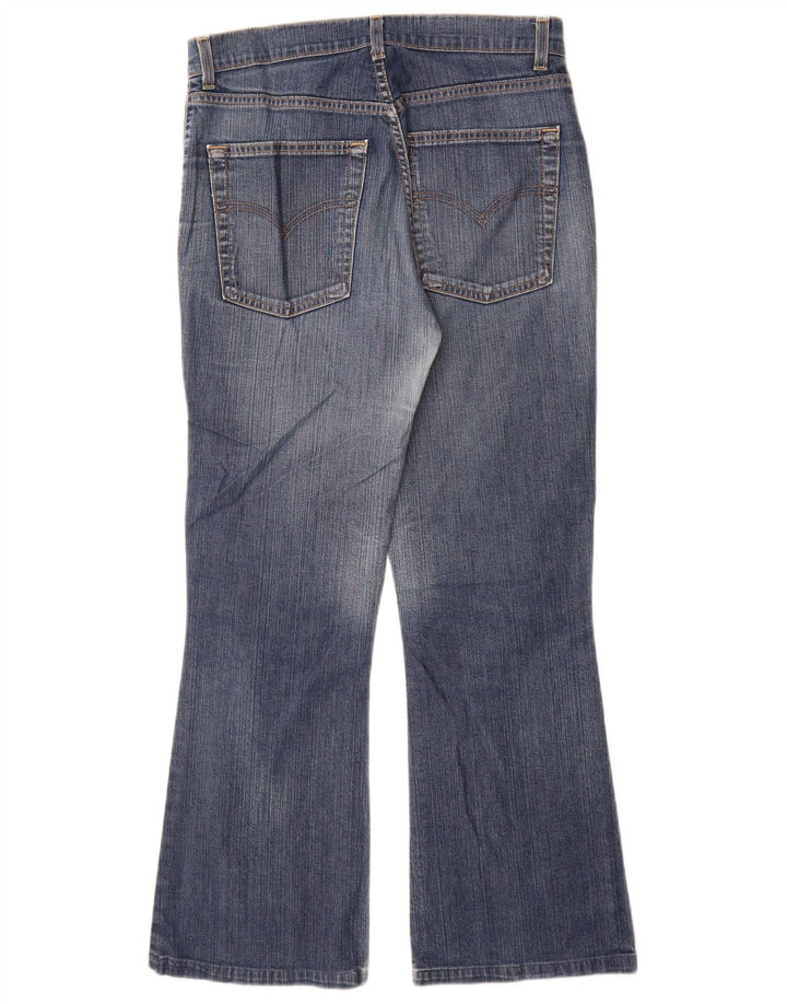 Женские джинсы Levi's 526 Bootcut W32 L29, синие, хлопок