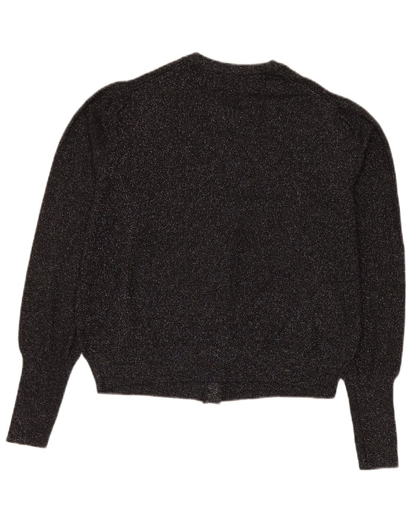 Женский кардиган Marks & Spencer UK 14, большой черный вискоза