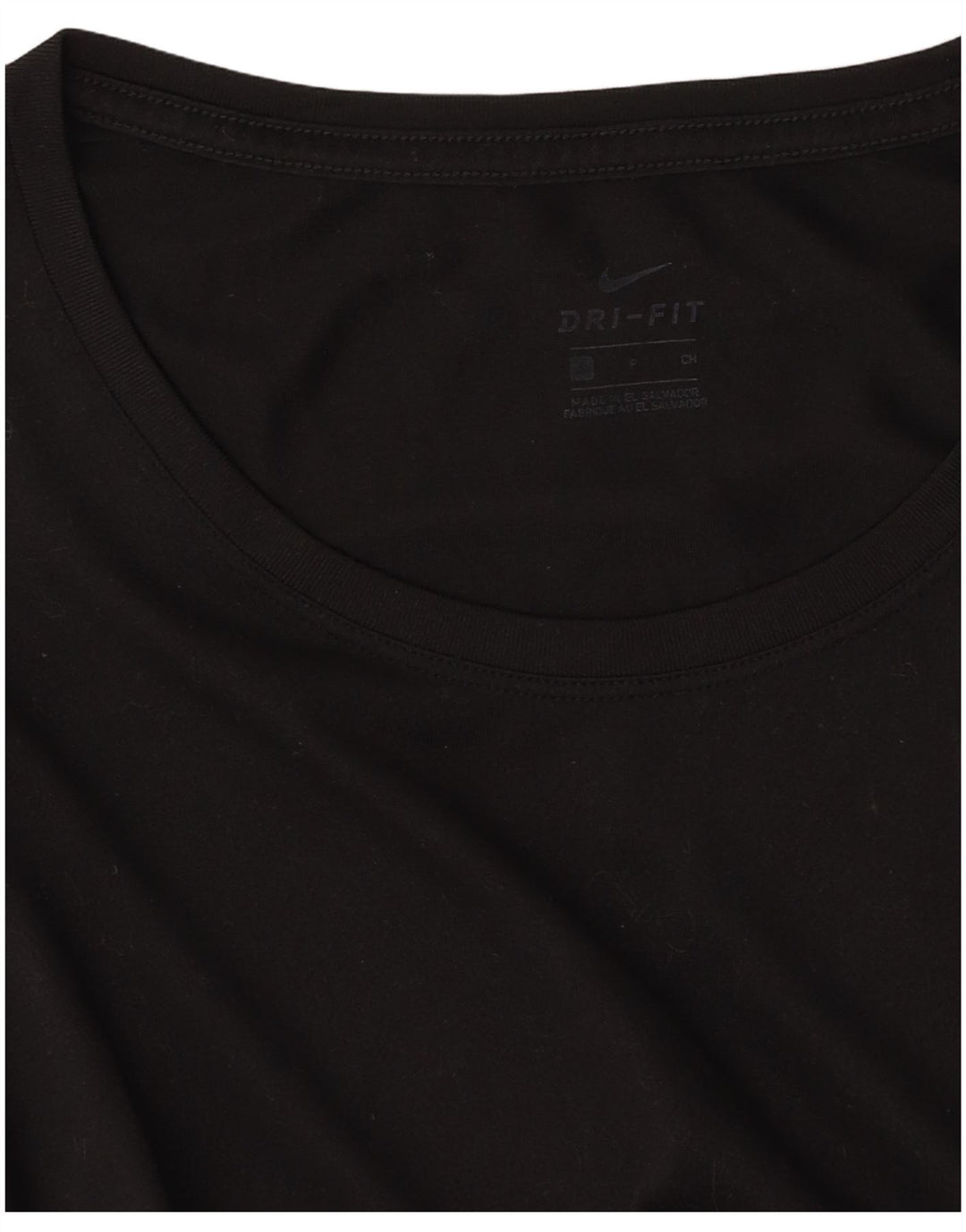 Женская футболка NIKE Dri Fit Top UK 10, маленькая черная