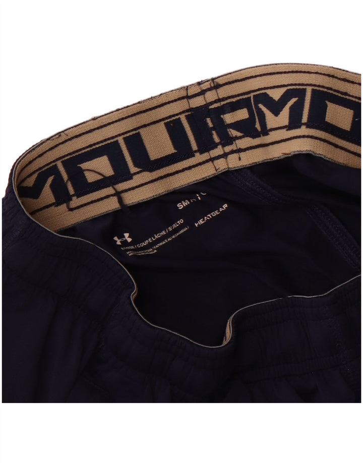 Мужские спортивные шорты с бейсбольным рисунком Under Armour Rage, маленькие, темно-синие