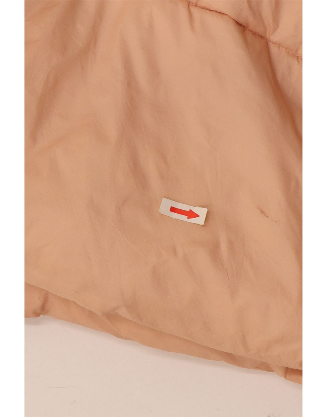 Женская утепленная куртка оверсайз Champion UK 6 XS розового цвета с цветными блоками из полиамида