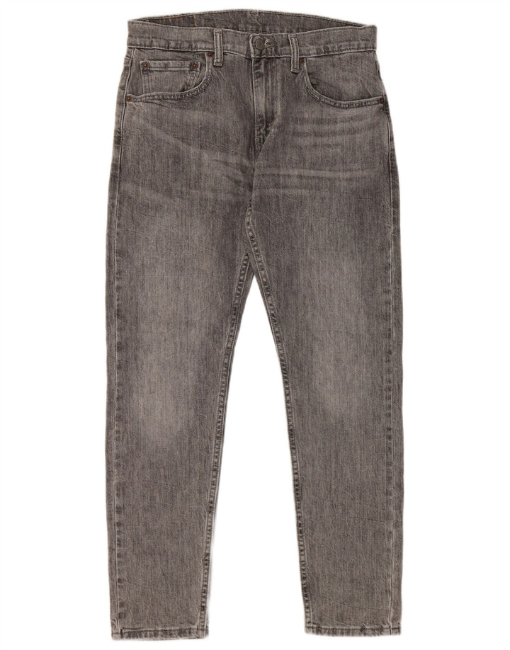 Мужские джинсы LEVI'S 512 Slim Tapered W31 L30 Серые