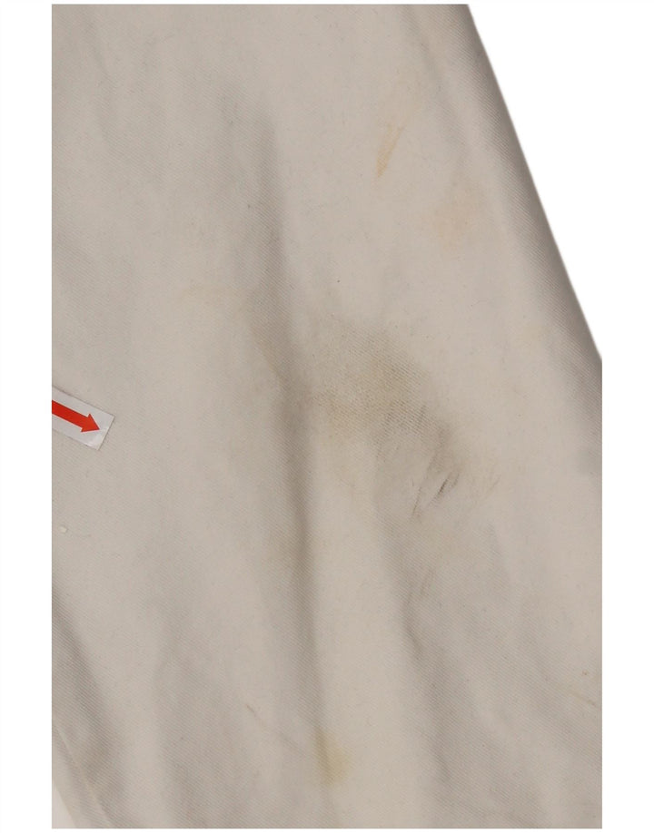 Мужская университетская куртка Adidas UK 38, средний черный, хлопок с цветными блоками