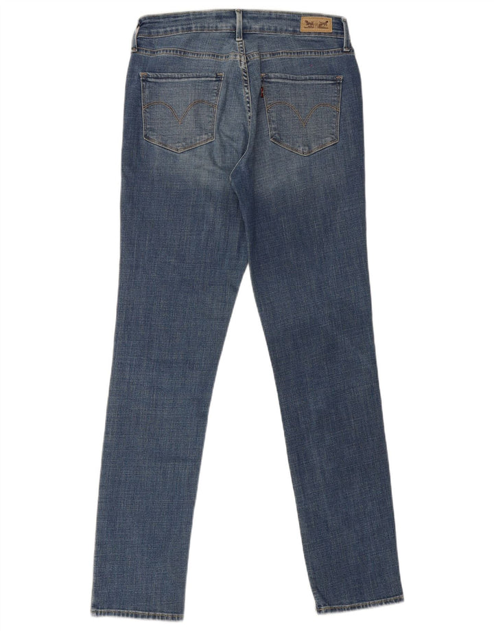Женские джинсы скинни Levi's со средней посадкой США 8 Средний W30 L31 Синие