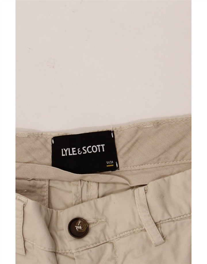 Мужские шорты чинос Lyle & Scott W31 Средний Бежевый