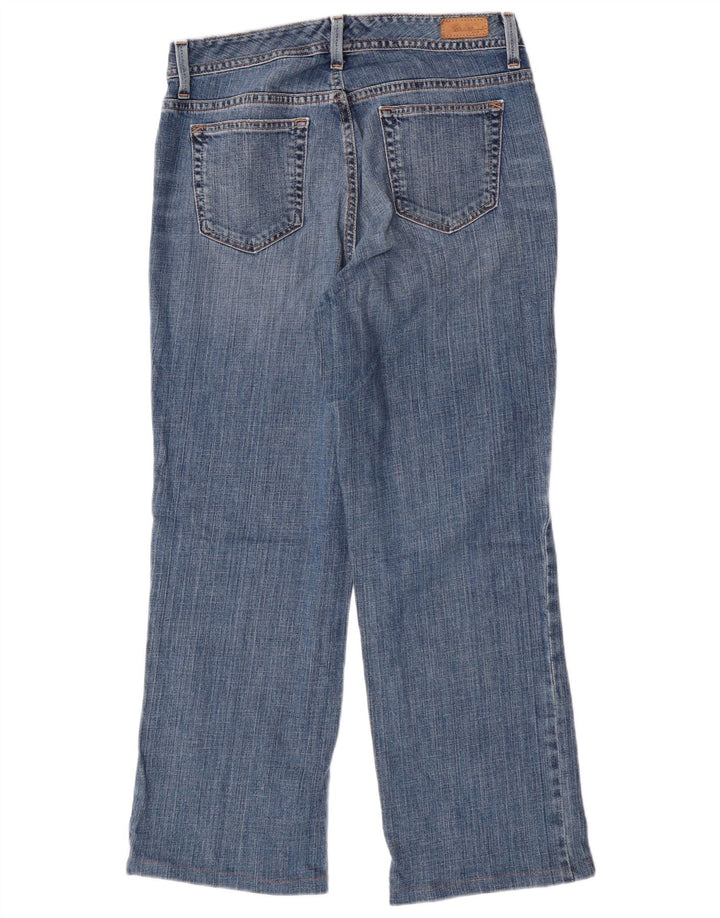 Женские прямые джинсы EDDIE BAUER US 8 Medium W30 L25, 28 Синий хлопок