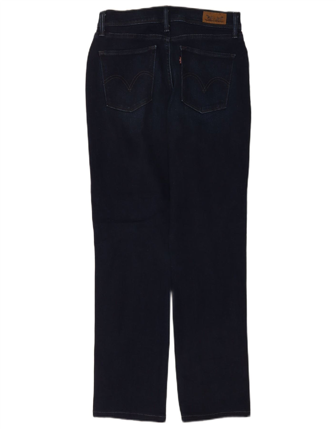 Женские прямые джинсы Levi's 512 США 6 средние W28 L28 темно-синие