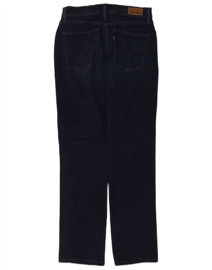 Женские прямые джинсы Levi's 512 США 6 средние W28 L28 темно-синие