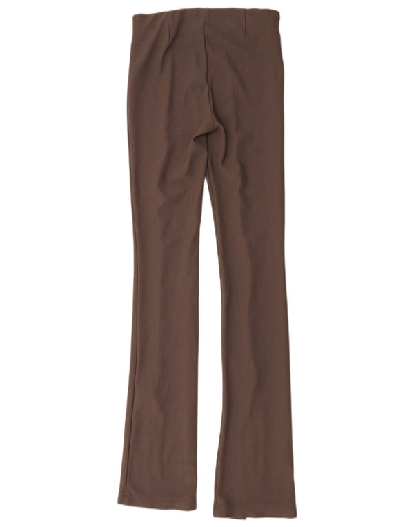 Женские повседневные брюки-клеш Zara XS W24 L34, серые