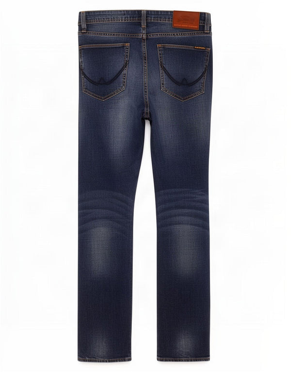 Мужские зауженные джинсы Superdry Corporal W28 L30, синий хлопок