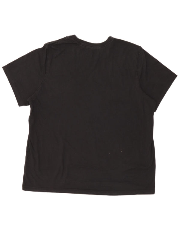 Мужская футболка Nike Top 2XL, черный хлопок