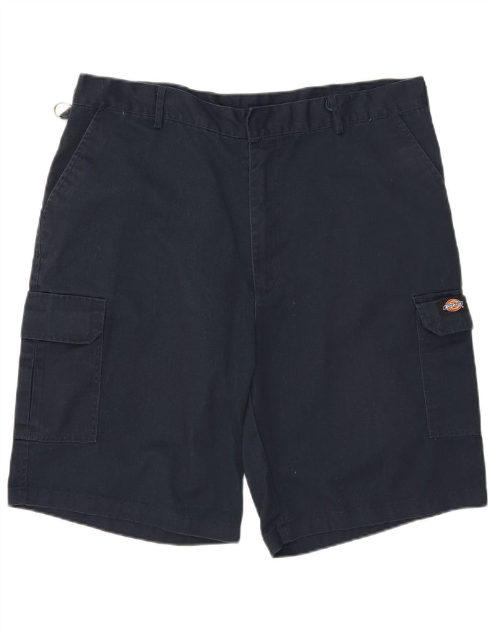 Мужские шорты-карго Dickies W38 XL темно-синие из полиэстера