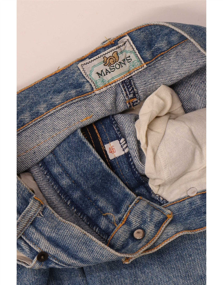 Женские зауженные джинсы Mason's IT 46 Large W30 L31 Синие