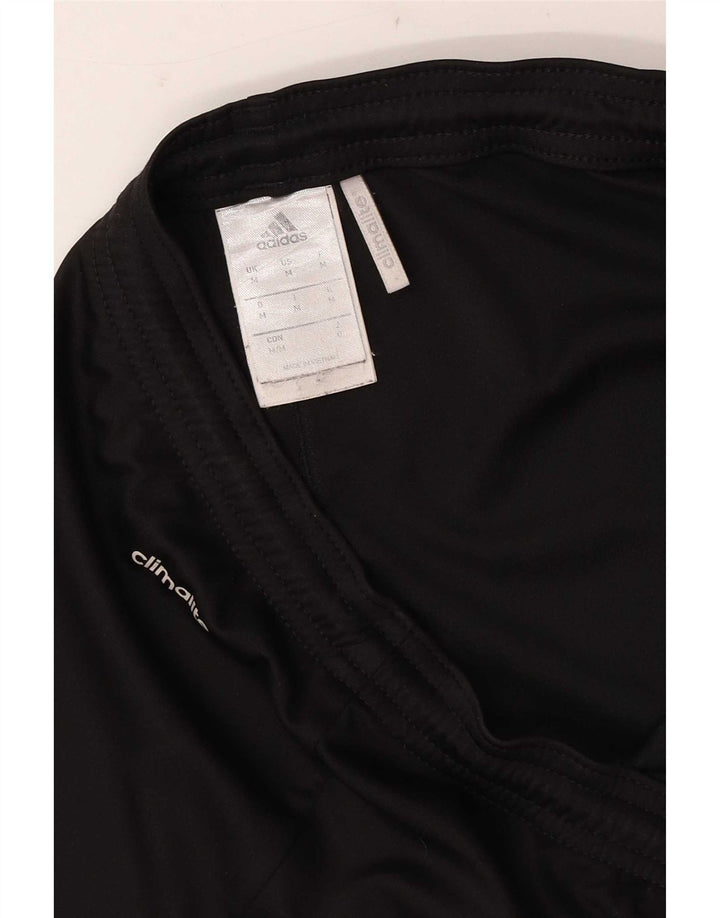 Мужские спортивные шорты Adidas Climalite, средний черный полиэстер