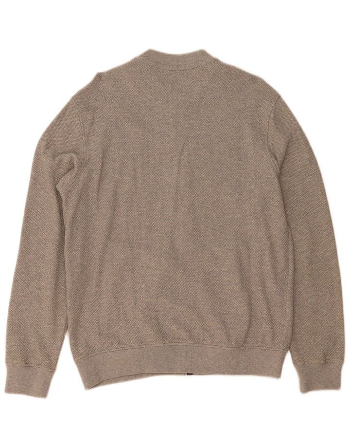 Мужской спортивный костюм Marks & Spencer Blue Harbour, хлопковая куртка среднего серого цвета