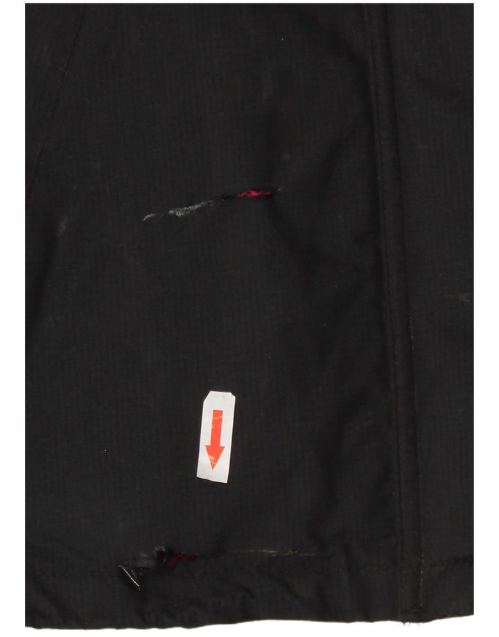 Женская ветровка Superdry The Windcheater UK 6 XS, черный нейлон