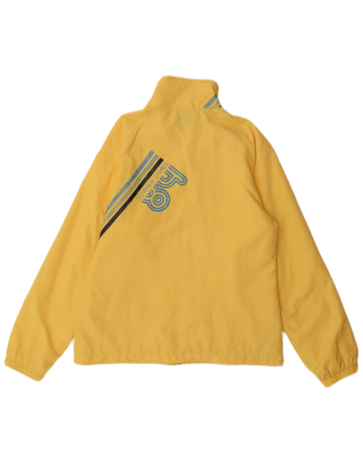 Женская непромокаемая куртка NIKE UK 12, средний желтый нейлон