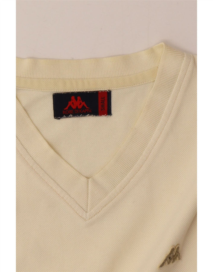 Мужская футболка Kappa Top Small Off White