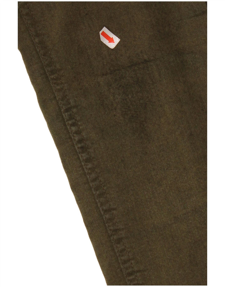 Женские джинсы-джеггинсы FAT FACE, Великобритания, 10 маленьких размеров, W28 L28, зеленый хлопок