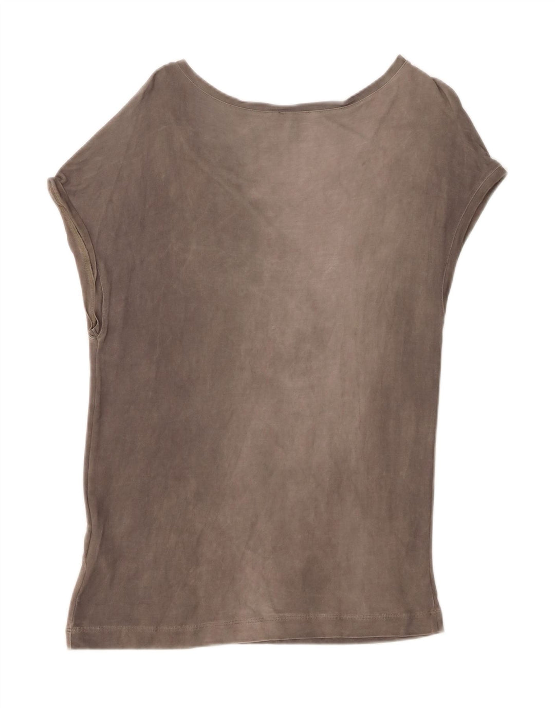 Женская футболка Marella Top UK 14 Medium Grey Вискоза