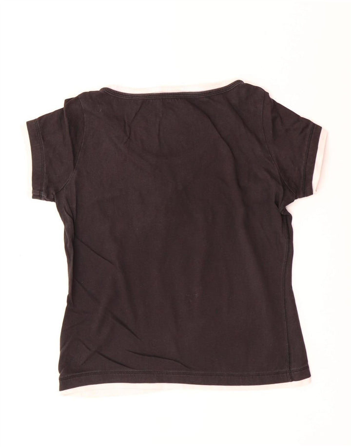 Женская футболка CHAMPION Heritage Classics с рисунком Top UK 10, маленькая черная