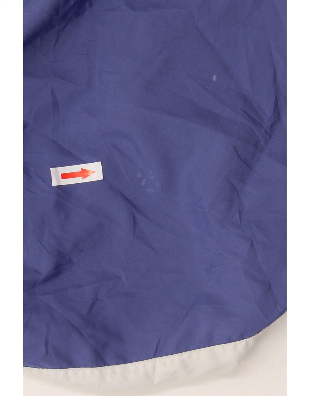 Женские спортивные шорты NIKE Dri Fit, США, 8/10, средний синий, полиэстер с цветными блоками