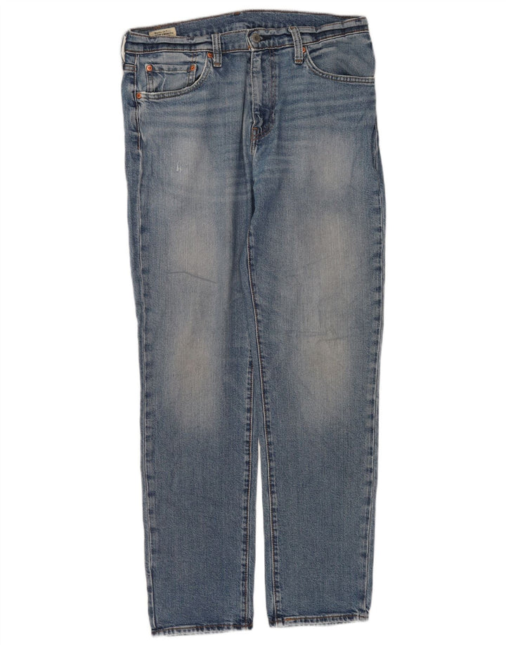 Мужские джинсы Levi's 511 Slim W33 L32 Синие, хлопок