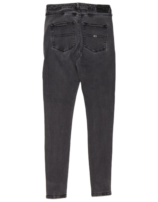 Женские джинсы суперскинни Tommy Hilfiger W29 L32, серый хлопок