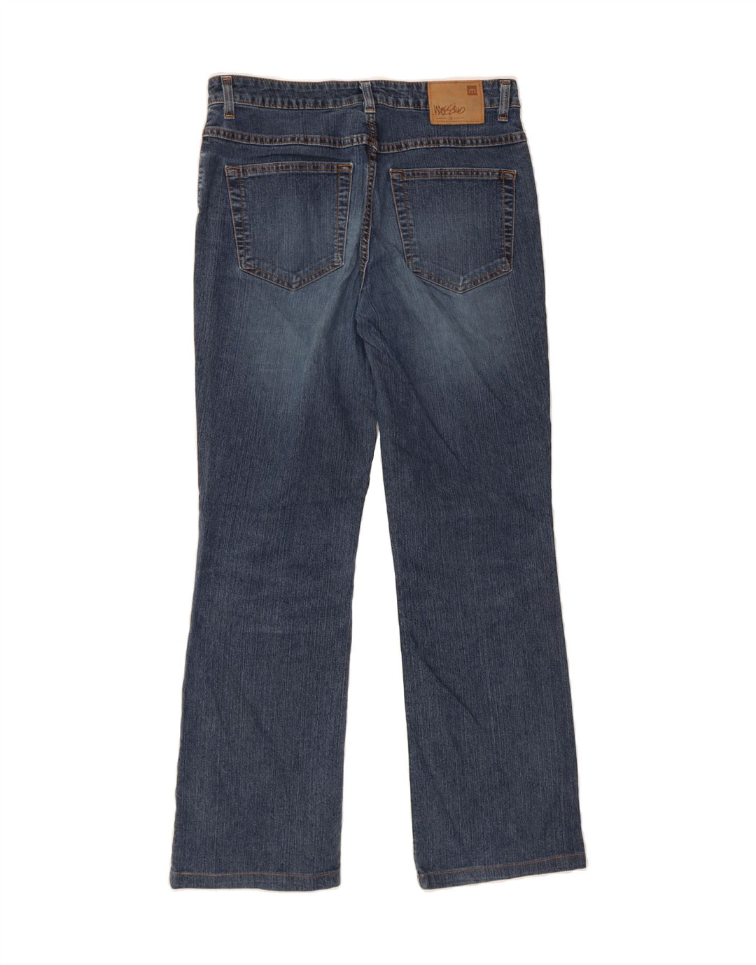 MOSSIMO Womens Bootcut Jeans US 10 Large W32 L30 Blue Cotton Vintage Mossimo and Second-Hand Mossimo from Messina Hembry 