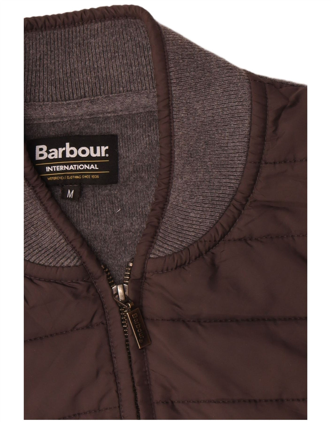 Мужской кардиган Barbour, хлопковый свитер среднего серого цвета