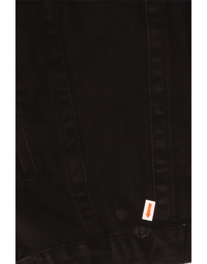 Мужская джинсовая куртка Pionier UK 44 2XL, черный хлопок