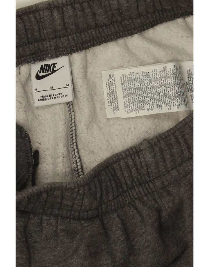 Мужские спортивные брюки Nike, джоггеры, средний серый хлопок с крапинками
