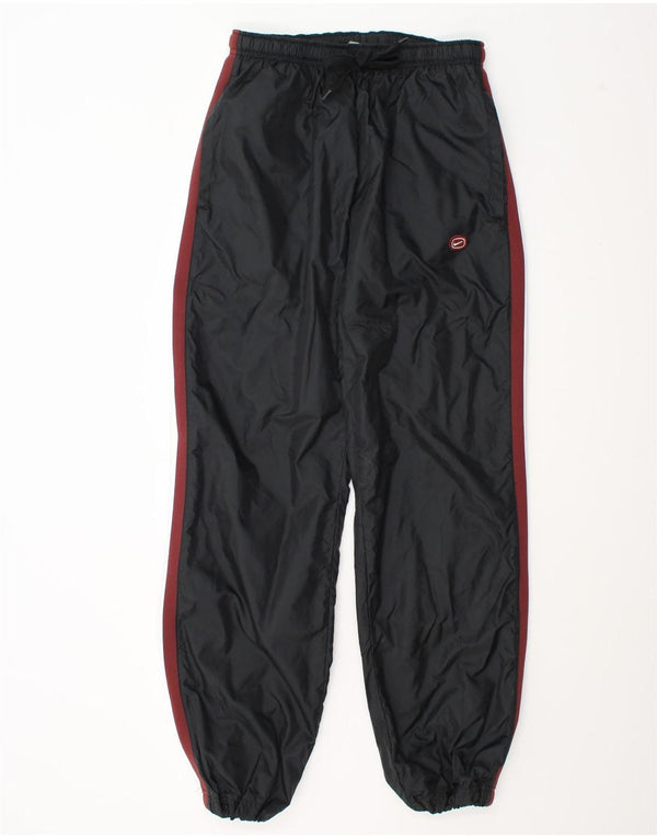 Мужские спортивные брюки Nike Joggers UK 37/39 XL, черный нейлон с цветными блоками