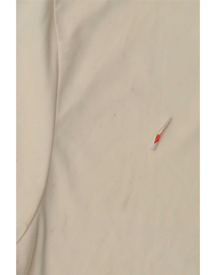 Мужская футболка Adidas Climalite Top Medium White Polyester