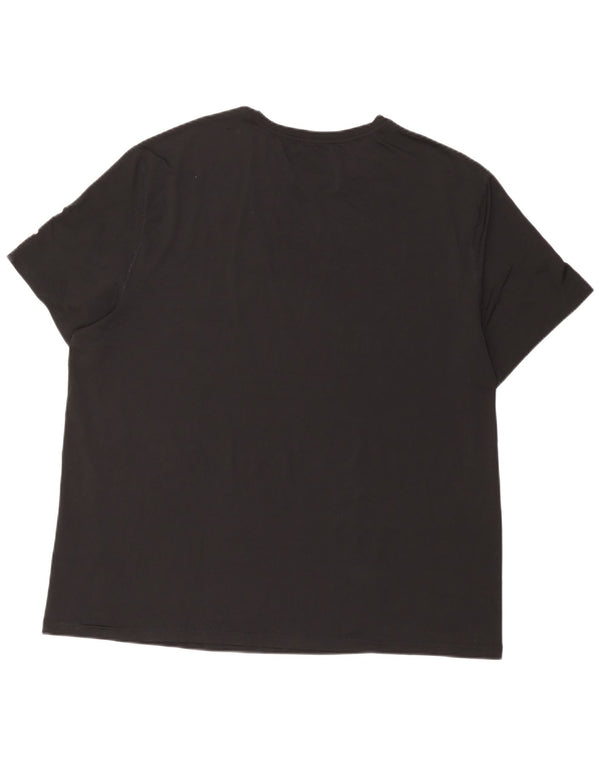 Мужская футболка Russell Athletic Dri-Power 2XL, черный полиэстер