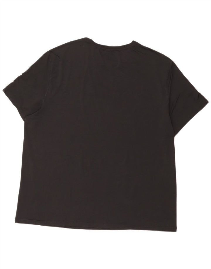Мужская футболка Russell Athletic Dri-Power 2XL, черный полиэстер