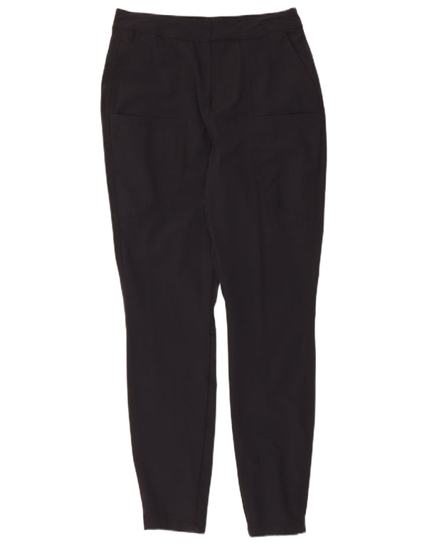 Женские брюки карго Mountain Warehouse UK 10, маленькие W28 L28, черные