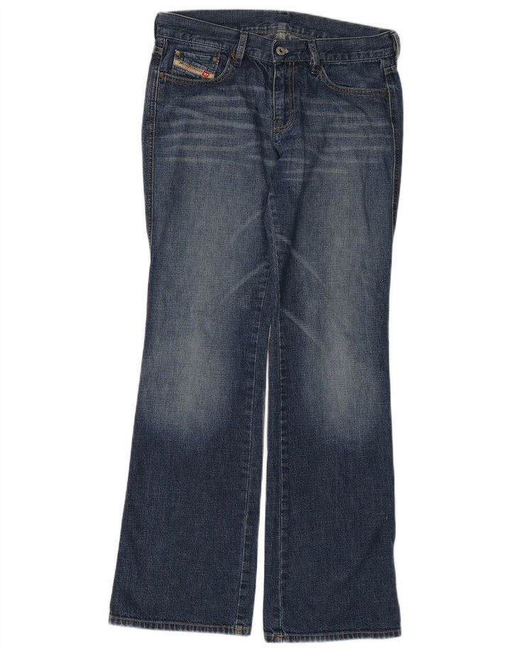Женские джинсы Diesel Bootcut W30 L32 Синие, хлопок